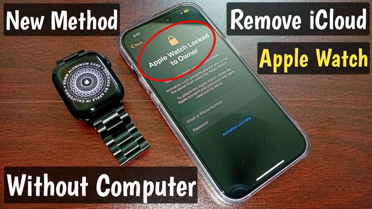 How to Remove iCloud Lock from Apple Watch (Any Model!) – 2025 Easy ...