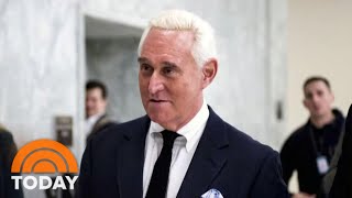 Roger Stone Sued By The Justice Department Over Alleged Unpaid Taxes | TODAY Profile