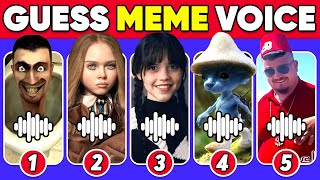 Guess Meme Voice Wednesday We Live We Love We Lie Skibidi Toilet Skibidi Dom Dom Yes Yes