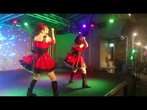 マイちゃんアミちゃん花組、モーニング娘。メドレーLOVEマシーン～恋愛レボリューション