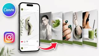 How To Create an Instagram Carousel with Canva