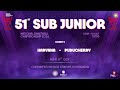 KO-11 | HARYANA vs PUDUCHERRY | 51ST SUB JUNIOR NATIONAL BASKETBALL CHAMPIONSHIP | COURT 2