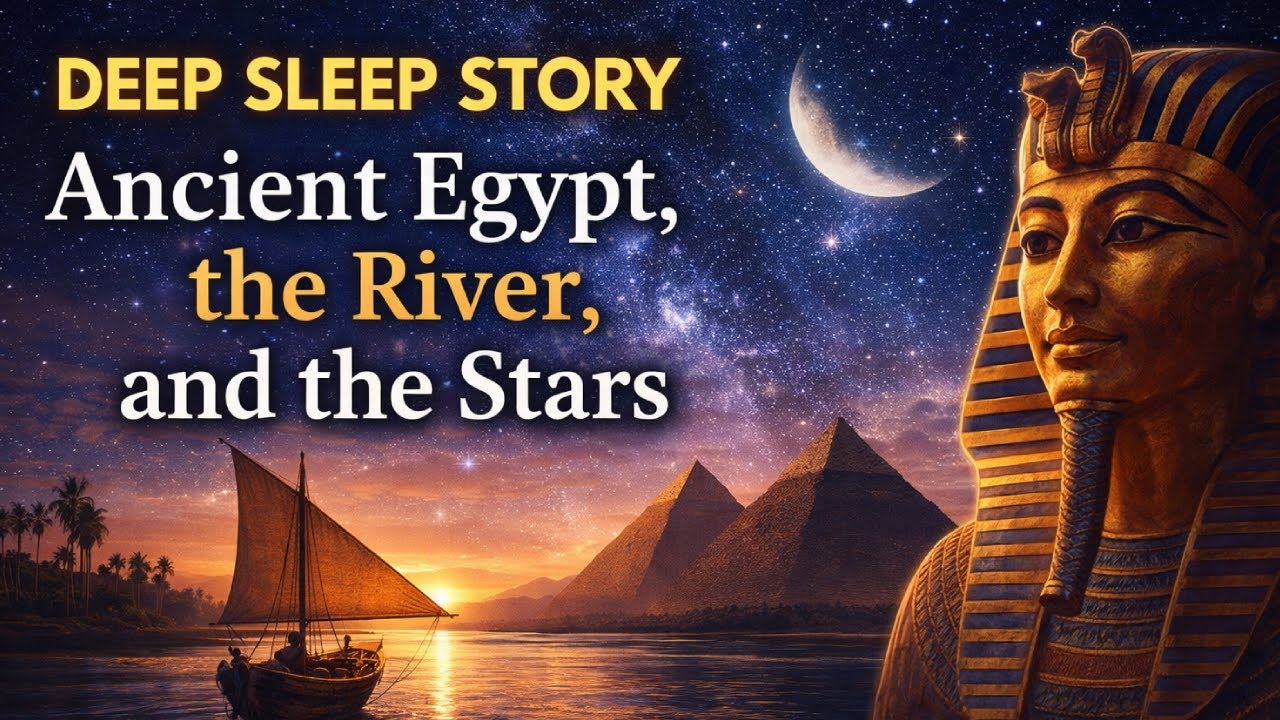 Sleep Story A Night on the Nile in Ancient Egypt - YouTube