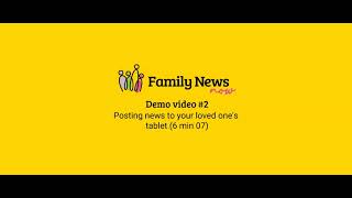 Demo #2 Posting News