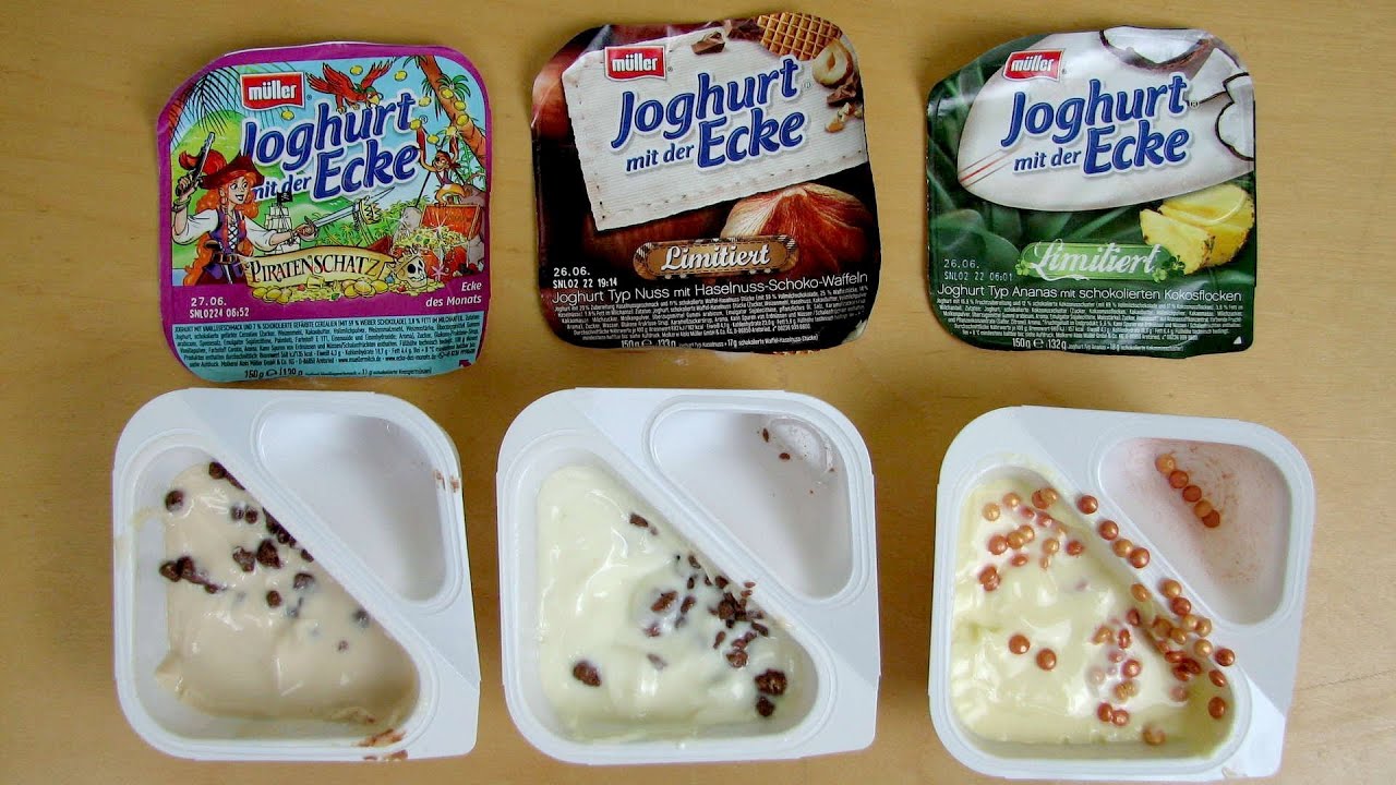 3x Müller Corner - Pirate Fun & Limited Editions