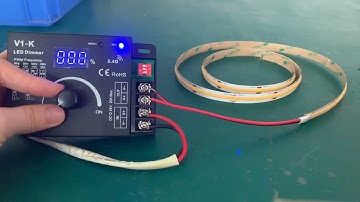 V1-K 1CH*20A 12 24VDC CV Dimming Controller