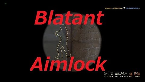 【CS:GO】Blatant hacker wallbangs twice  (4K 2160p UltraHD)