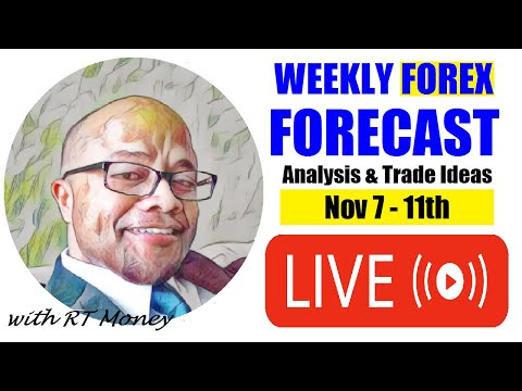 Weekly Forex Forecast:  LIVE Analysis & Trade Ideas  Nov 7 – 11th #forex  #weeklyforexforecast #fx