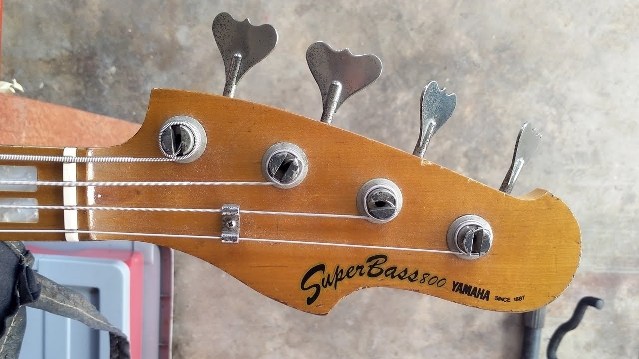 1976 Yamaha SB-800 Super Bass Image Gallery - YouTube