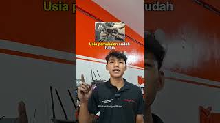 Air Radiator Nyebrang Penyebab Turun Mesin