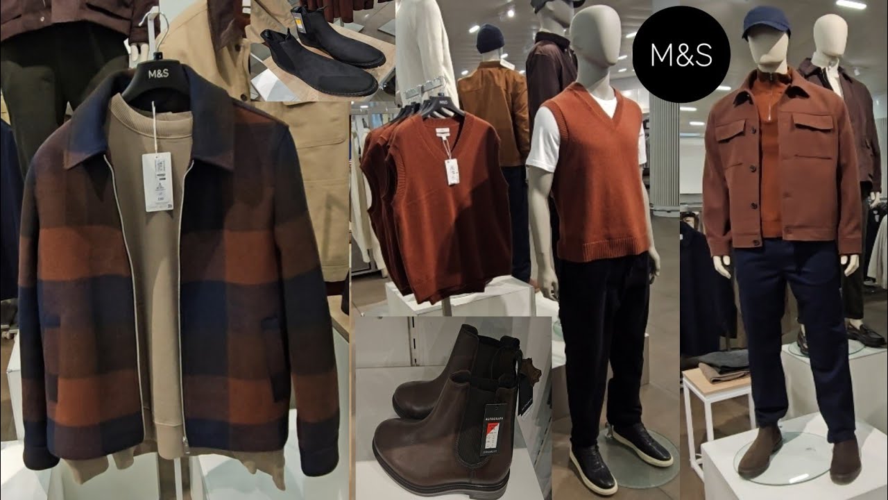 Men's New In | M&S - Men's Clothing Collection | 2026