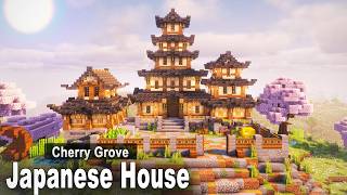 Minecraft: How to build a Japanese House | Simple Tutorial