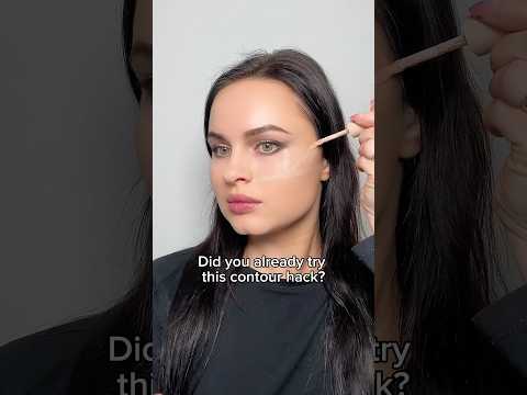 حيل لتحديد ملامح الوجه مكياج حيل المكياج شورتات جمال