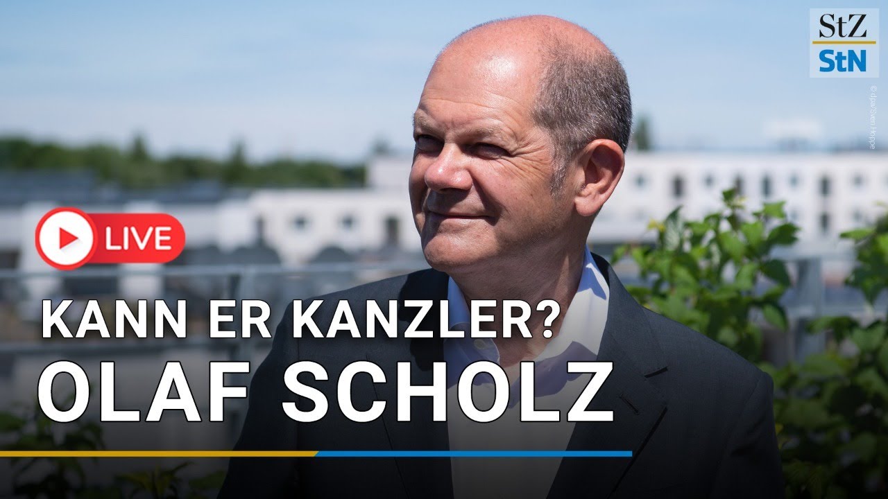 🔴LIVE: So will Olaf Scholz Deutschland regieren | Bundestagswahl