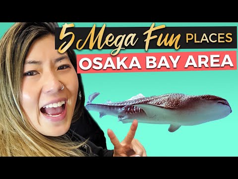 5 FUN Things to do in OSAKA BAY Area | Japan Travel Guide