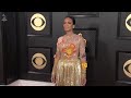 ANOUSHKA SHANKAR | Fashion Cam | 2023 GRAMMYs