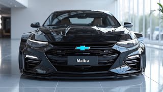 Chevrolet Malibu 2025: Full Review & Test Drive!