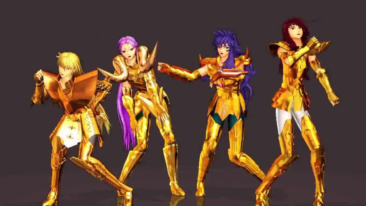 【MMD聖闘士星矢】 シャカテスト動画