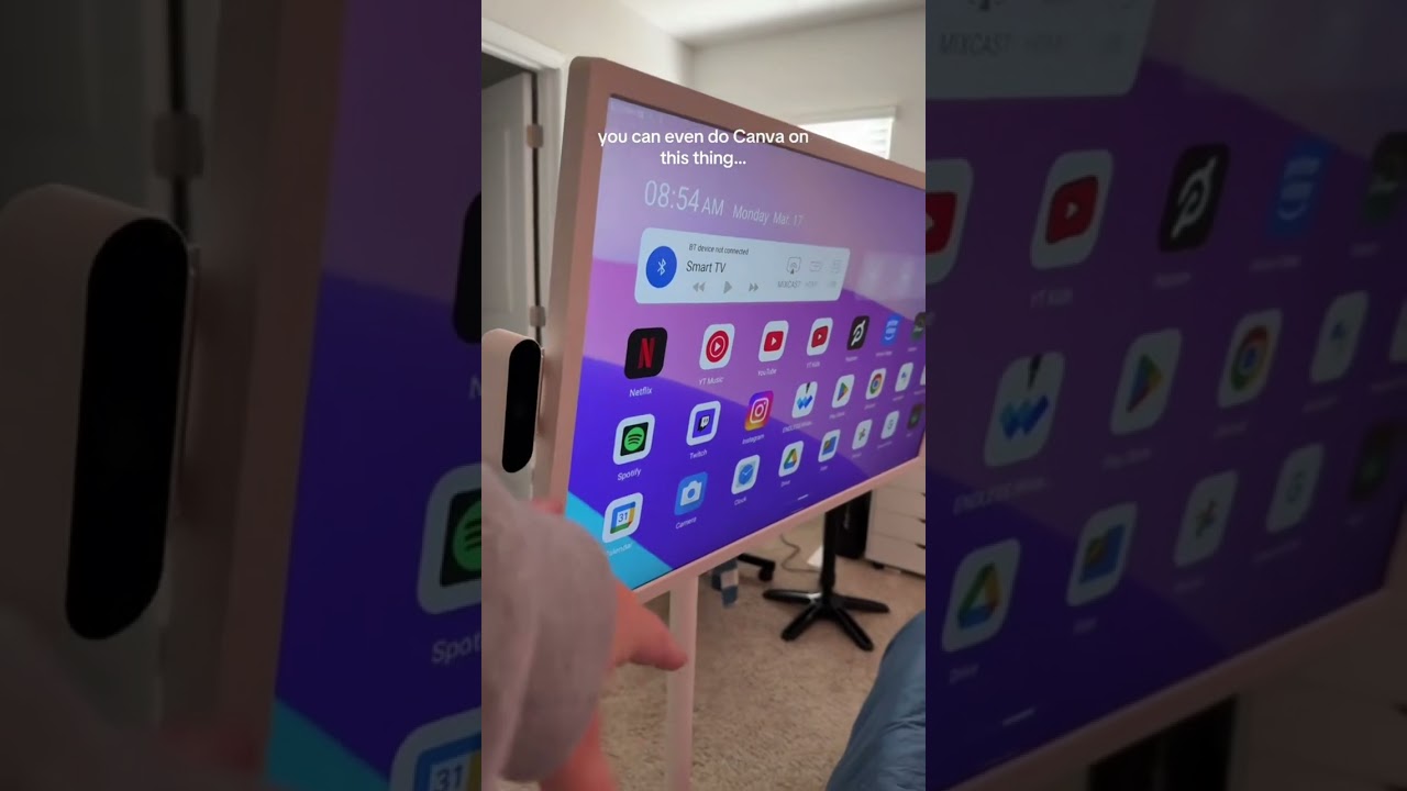 Портативный телевизор Apolosign для работы, развлечений и повседневной жизни