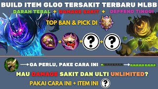 ITEM GLOO TERSAKIT DAN TERKUAT TERBARU DI MLBB, HERO GLOO YANG SERING KENA BAN DAN PICK DI GLORY