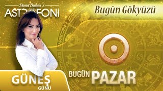Bugün 27 Ağustos 2023, Pazar, Günlük Burç Yorumu, Astrolog Demet Baltacı Astroloji Burçlar Haberler