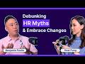 Debunking HR Myths and Embracing Change with Benjamin Festin (VP of HR, SP Group)