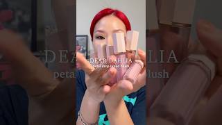 Cosmetic review! #deardahlia #liquidblush #blush