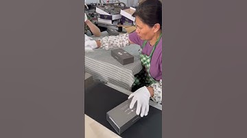 Our Employees Assemble Custom Made Rigid Boxes with Precision and Care