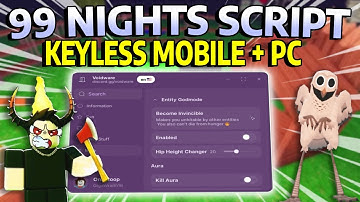 [NEW🔥] 99 Nights in the Forest KEYLESS Script Tutorial (MOBILE & PC) | Auto Diamonds, God Mode, Farm