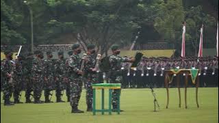 Pembacaan Amanat Panglima besar Jenderal Sudirman