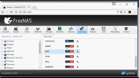 Install FreeNAS version 9.10 OS by Thinkxfree