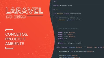Laravel do Zero - Conceitos, Projeto e Ambiente #001