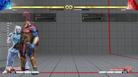 SFV Gill new combo Final update 1