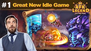 AFK Legend idle game | Host play test：Warcraft theme, accelerated Idle Hero - IOS of Tribal Knights screenshot 5