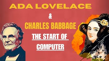 Ada Lovelace & Charles Babbage: The Forgotten Creators of the Modern Computer | Mr Explino #explain