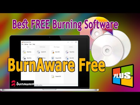 Software Installation || Best FREE Burning Software || BurnAware v16 ????????