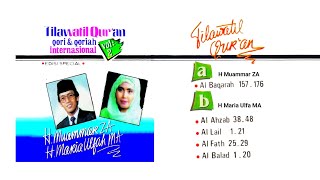 H Muammar ZA & H Maria Ulfa MA Vol 2 (Part 1)