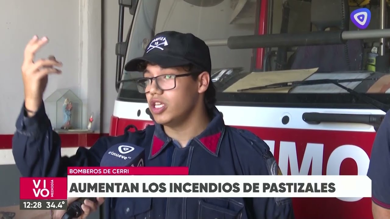 Campaña para ayudar a los bomberos