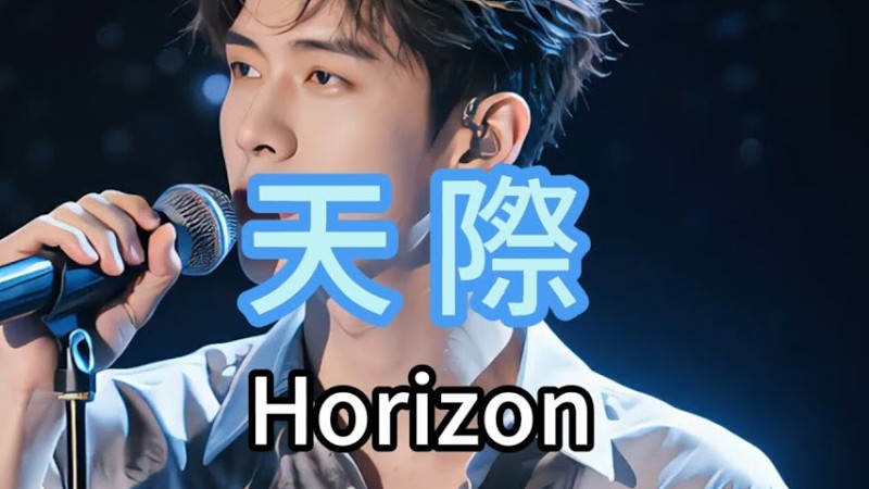 超好聽 | 《天際》  |  男聲版  | 最新演繹 | 精彩在結尾  | 《天际》 |  "Horizon" |  Male Version #歌曲 #爱情 #Song #Love #翻唱