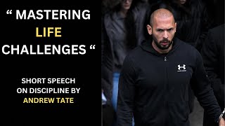 Building a Strong Future: Masculine Values and Discipline - Short speech by Andrew Tate.
