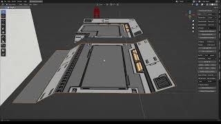 Blender - Modular Kit using floor designs - part one