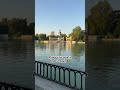 A beautiful park in Madrid