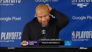 Darvin Ham Full PostGame Interview | Los Angeles Lakers vs Denver Nuggets