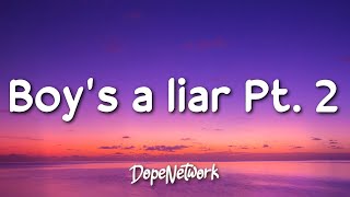 [1 Hour] PinkPantheress, Ice Spice - Boy’s a Liar Pt. 2 (Lyrics) Latest Songs 2023