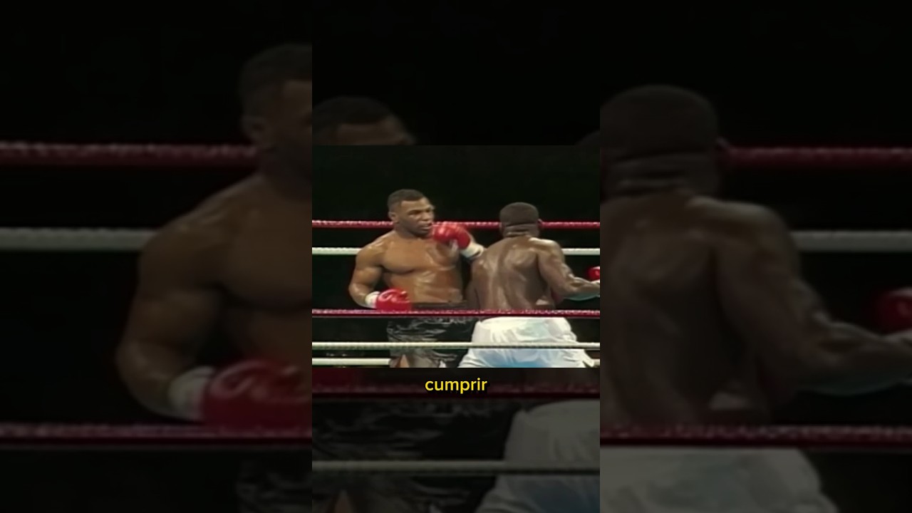 Primeiro a nocautear MIKE TYSON! 