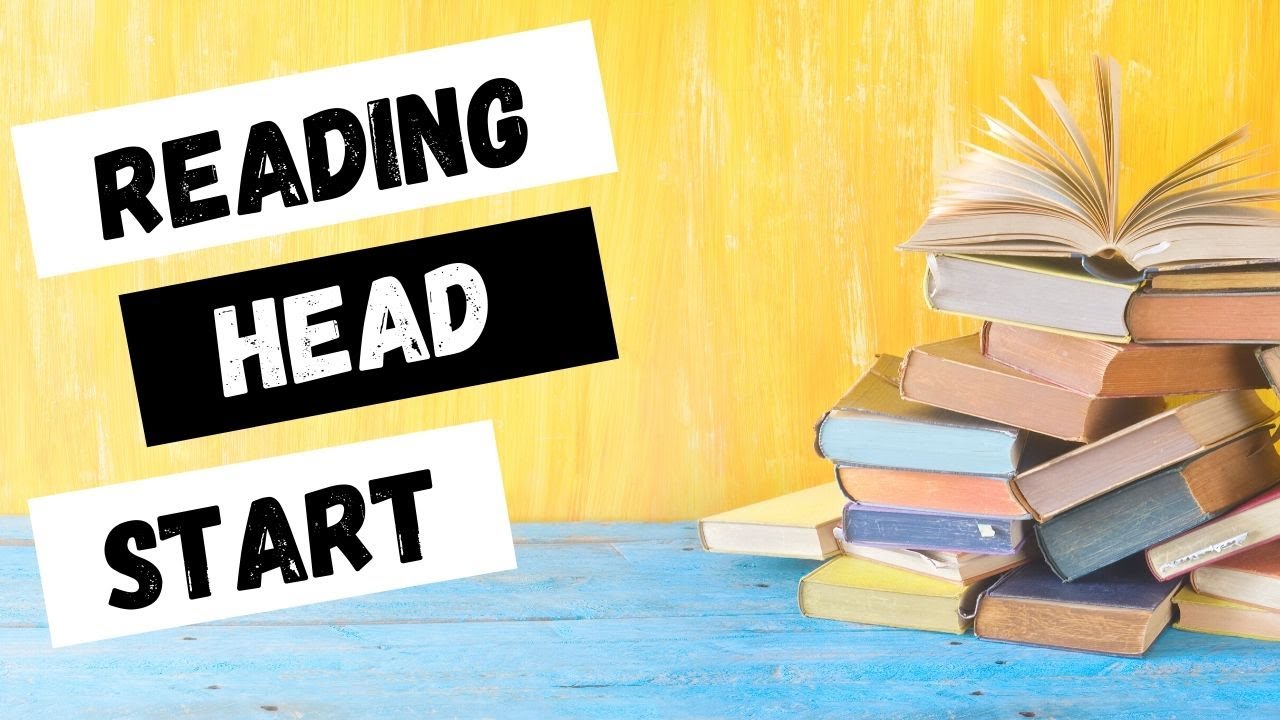 Reading Head Start Free Bonus Video Series and Homeschool Book YouTube