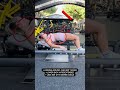 Perfect Hip Thrust Form | Grow Your Glutes the Right Way 💪🔥 #fitnessmotivation #gymshark#shortvideo