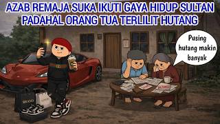 THE PUNISHMENT OF TEENAGERS WHO LIKE TO FOLLOW THE LIFESTYLE OF SULTANS EVEN THOUGH THEIR PARENTS...