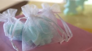 How to Make Soap Party Favors