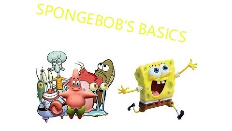 (OLD) SPONGEBOB’S BASICS! V2.5! (Baldi’s basics mod)